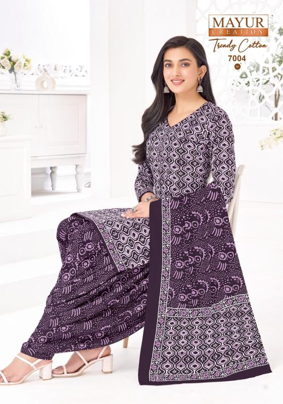 Mayur trendy cotton vol-7 buy wholesale dress materials online india